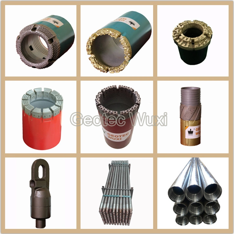 Crushed Tungsten Carbide Core Tc Bit for Soft Mud Rock Formation